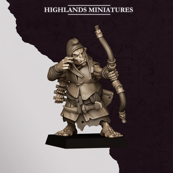 Sons of Marduk - Hobgoblin Archer Unit by Highlands Miniatures