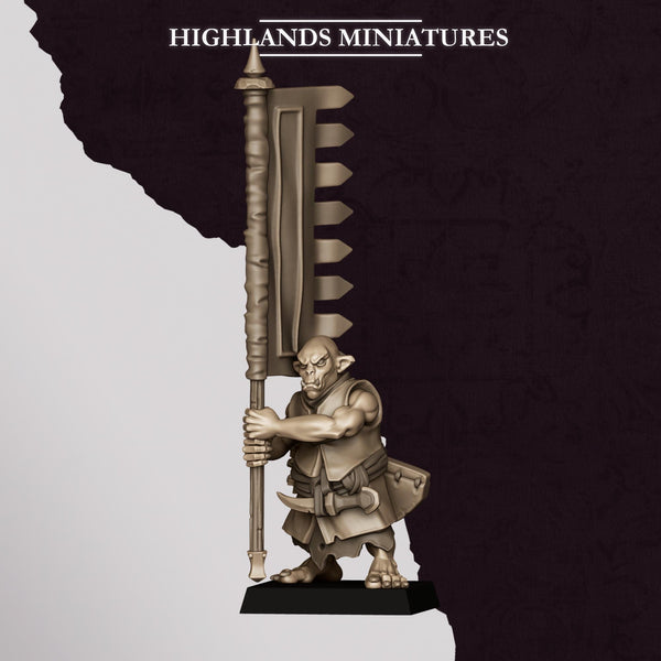 Sons of Marduk - Hobgoblin Archer Unit by Highlands Miniatures