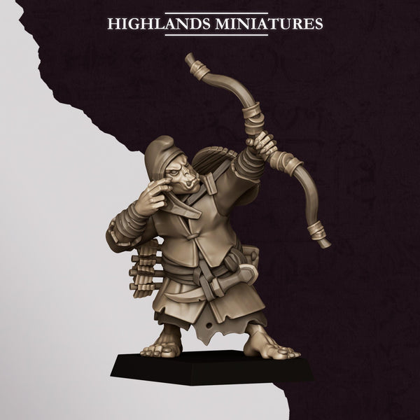 Sons of Marduk - Hobgoblin Archer Unit by Highlands Miniatures