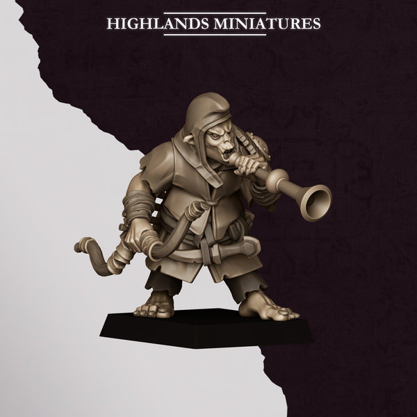 Sons of Marduk - Hobgoblin Archer Unit by Highlands Miniatures