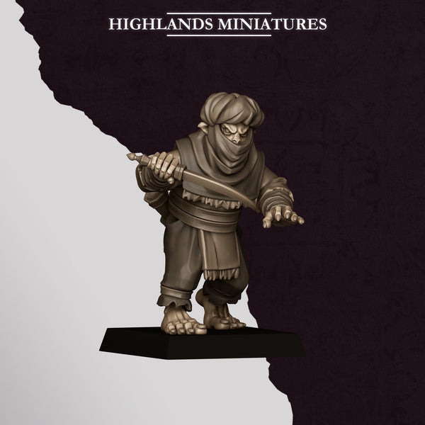 Sons of Marduk - Hobgoblin Backstabber Unit by Highlands Miniatures
