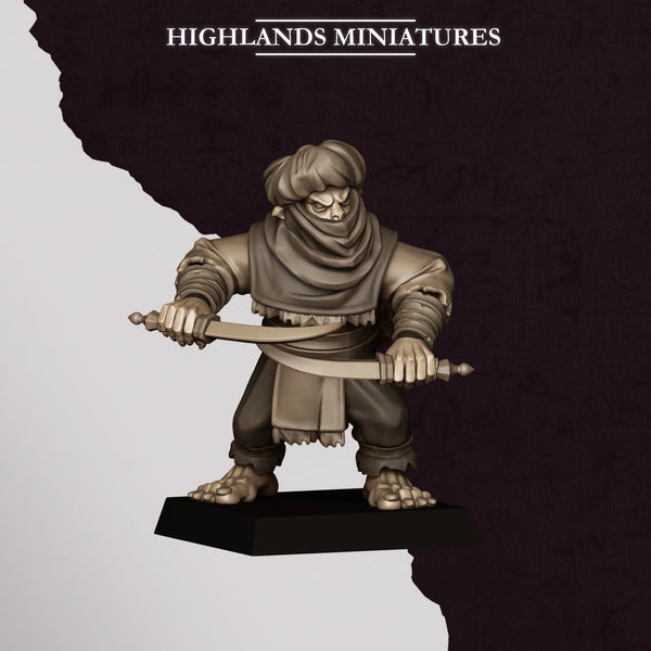 Sons of Marduk - Hobgoblin Backstabber Unit by Highlands Miniatures