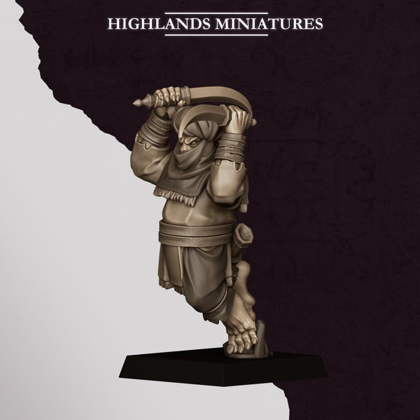 Sons of Marduk - Hobgoblin Backstabber Unit by Highlands Miniatures