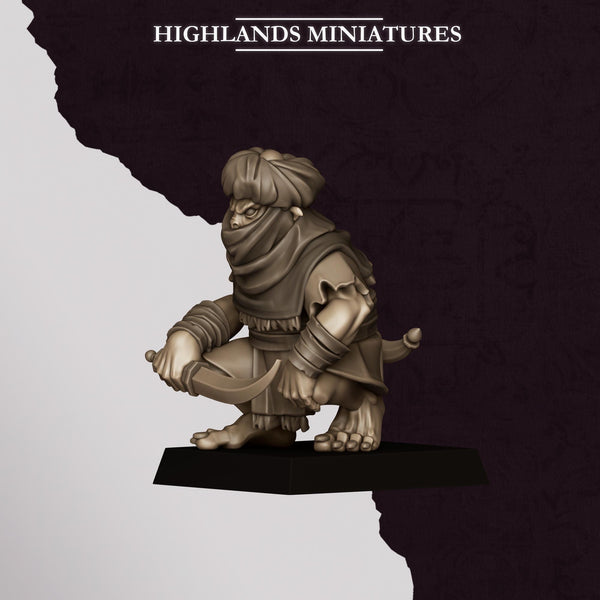 Sons of Marduk - Hobgoblin Backstabber Unit by Highlands Miniatures