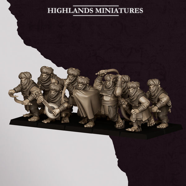 Sons of Marduk - Hobgoblin Backstabber Unit by Highlands Miniatures