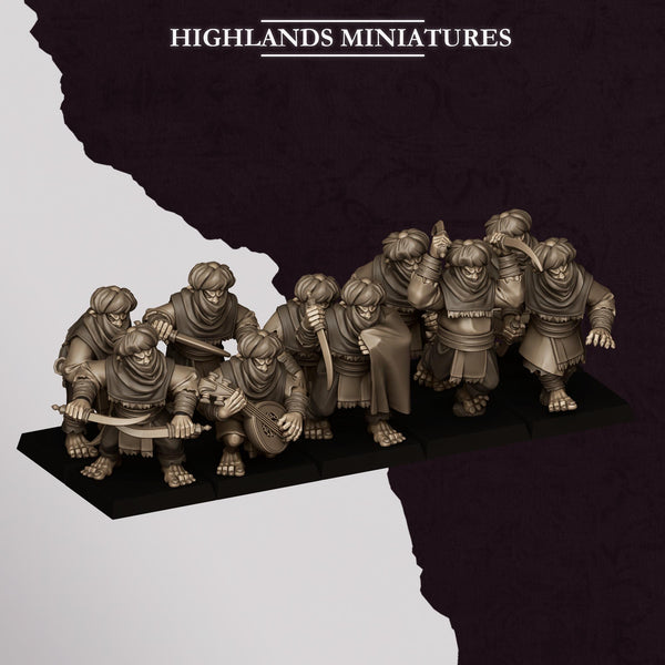 Sons of Marduk - Hobgoblin Backstabber Unit by Highlands Miniatures