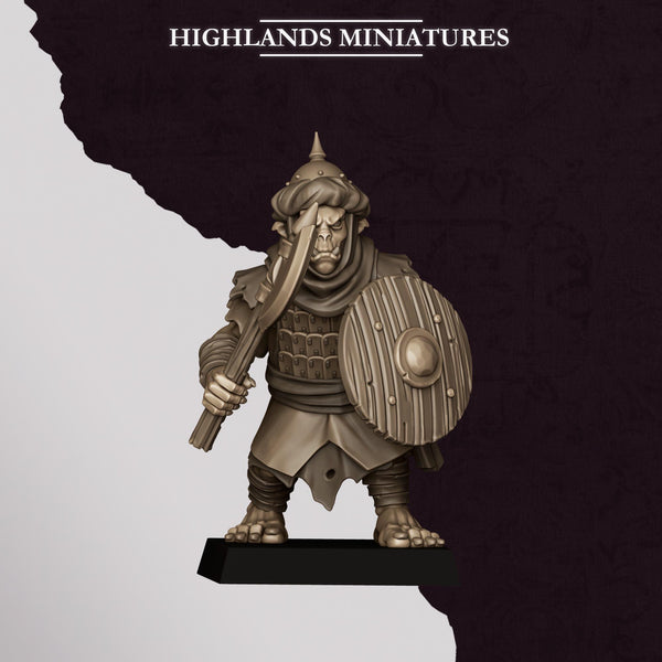 Sons of Marduk - Hobgoblin Warriors Unit by Highlands Miniatures