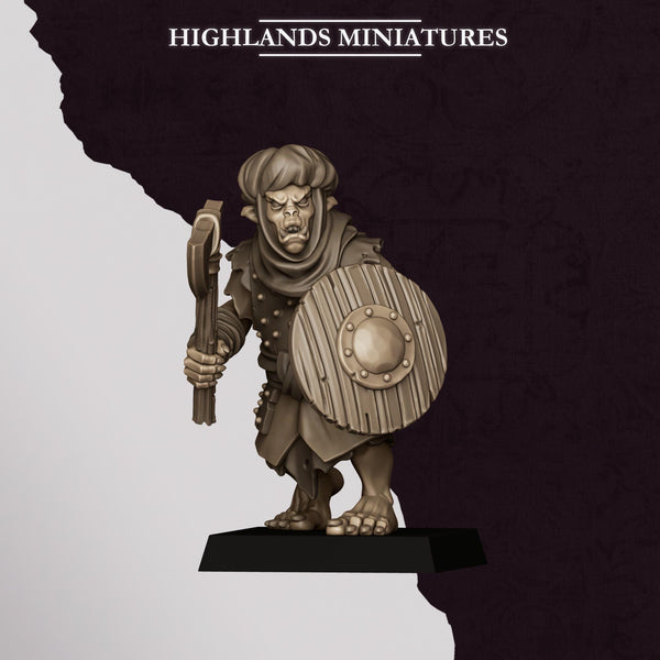 Sons of Marduk - Hobgoblin Warriors Unit by Highlands Miniatures
