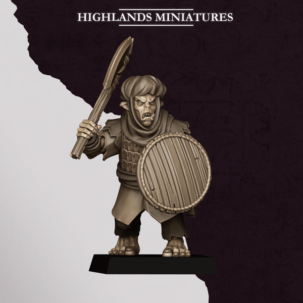Sons of Marduk - Hobgoblin Warriors Unit by Highlands Miniatures