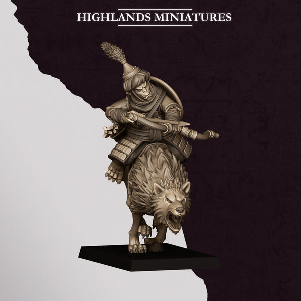 Sons of Marduk - Hobgoblin Riders unit by Highlands Miniatures