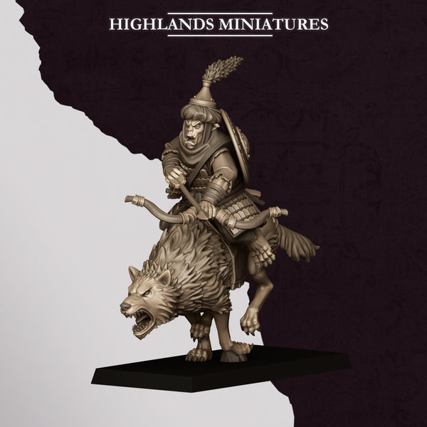 Sons of Marduk - Hobgoblin Riders unit by Highlands Miniatures