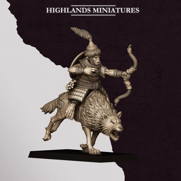 Sons of Marduk - Hobgoblin Riders unit by Highlands Miniatures