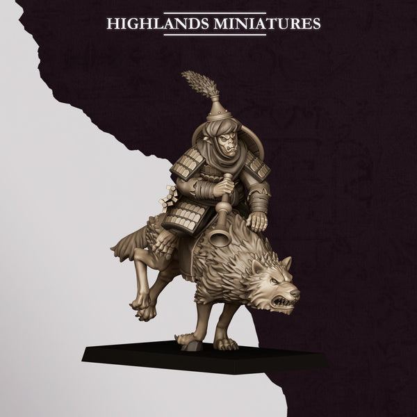 Sons of Marduk - Hobgoblin Riders unit by Highlands Miniatures