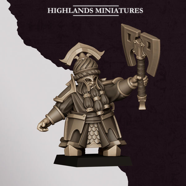 Sons of Marduk - Marduk Commander by Highlands Miniatures
