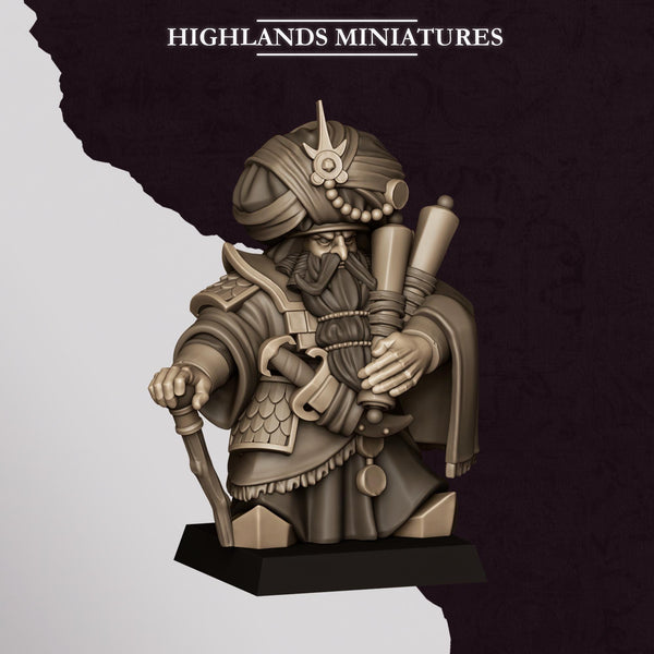 Sons of Marduk -Sorceror of Marduk by Highlands Miniatures