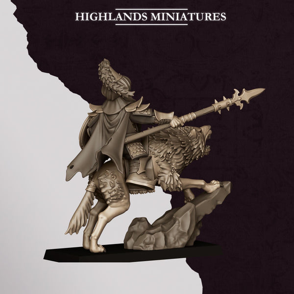 Sons of Marduk - Hobgoblin Hero by Highlands Miniatures