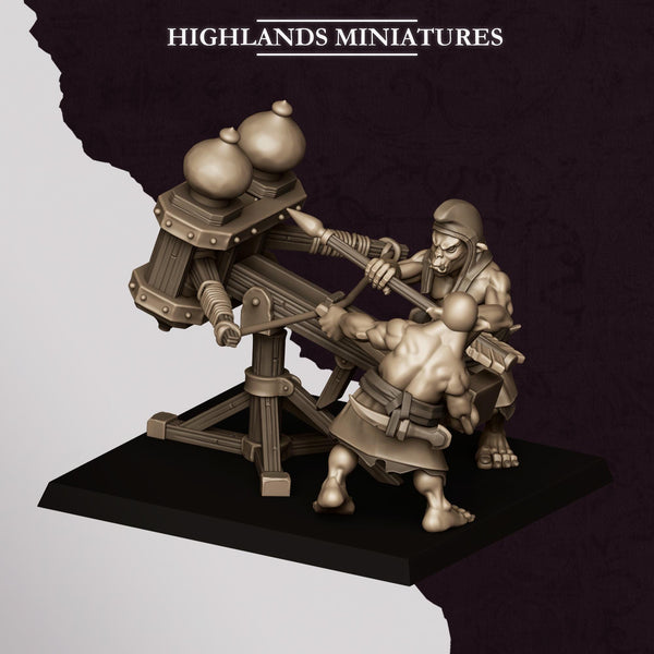 Sons of Marduk - Hobgoblin Ballista by Highlands Miniatures