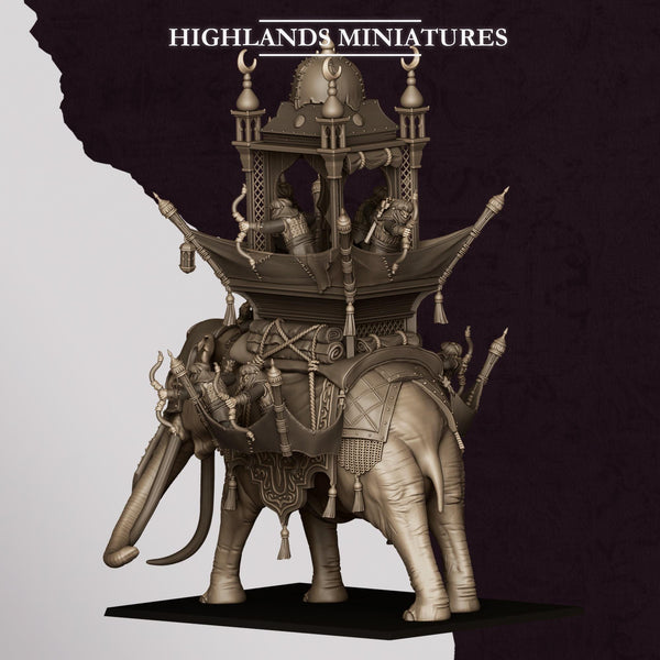 Sons of Marduk - Hobgoblin War Elephant by Highlands Miniatures
