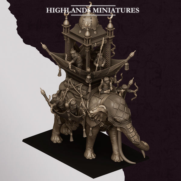 Sons of Marduk - Hobgoblin War Elephant by Highlands Miniatures