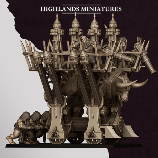 Sons of Marduk - Blazing Icon of Marduk by Highland Miniatures