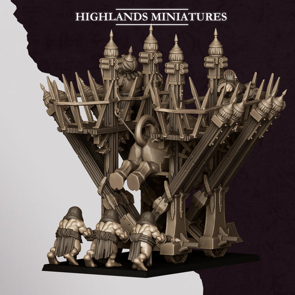 Sons of Marduk - Blazing Icon of Marduk by Highland Miniatures
