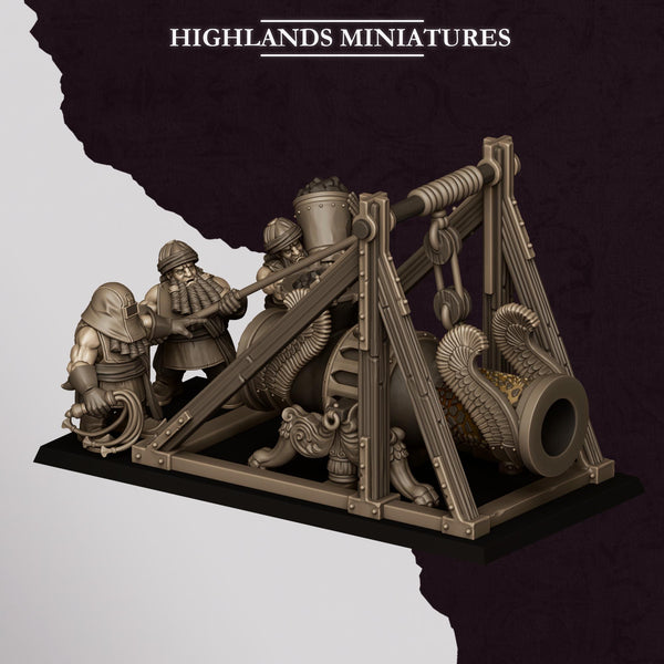 Sons of Marduk - Marduk Cannon by Highland Miniatures