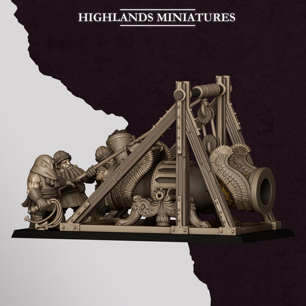 Sons of Marduk - Marduk Cannon by Highland Miniatures