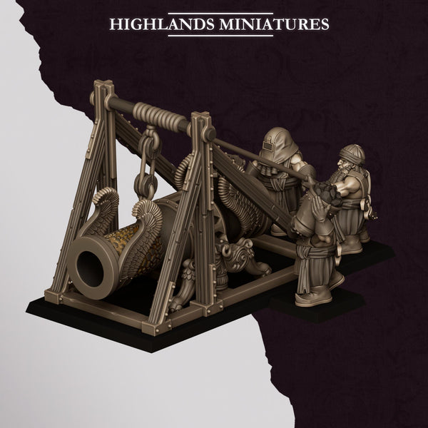 Sons of Marduk - Marduk Cannon by Highland Miniatures