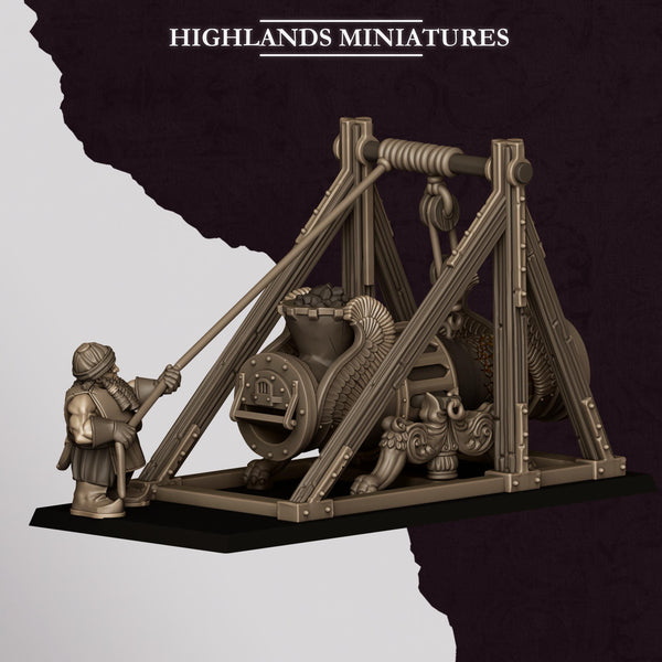 Sons of Marduk - Marduk Cannon by Highland Miniatures