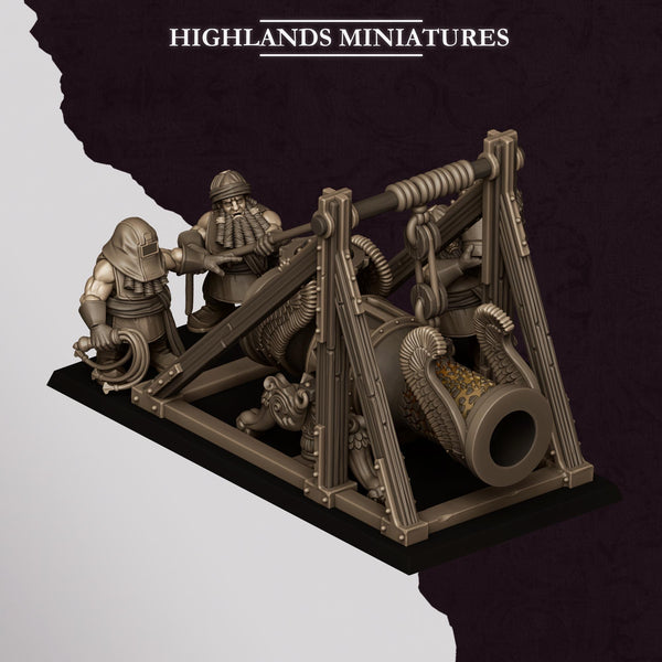 Sons of Marduk - Marduk Cannon by Highland Miniatures