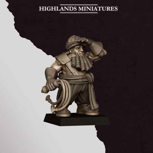 Sons of Marduk - Marduk Mortar by Highland Miniatures