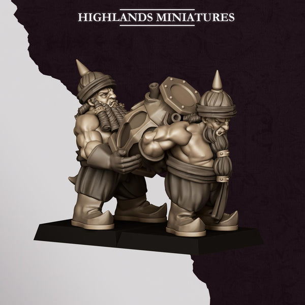Sons of Marduk - Marduk Mortar by Highland Miniatures