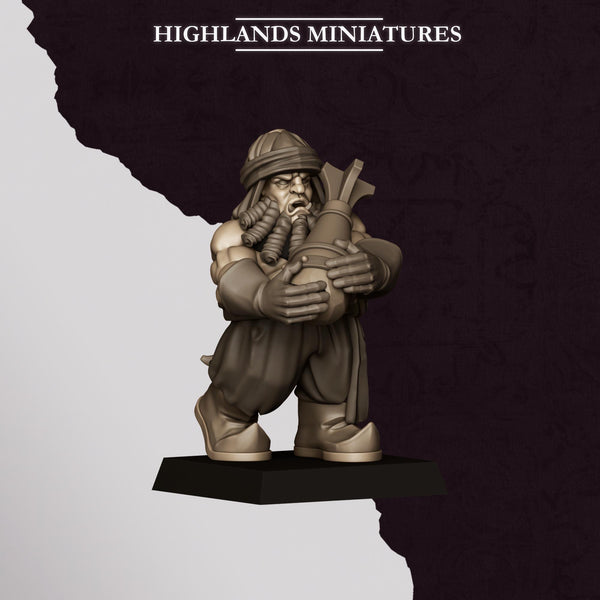 Sons of Marduk - Marduk Rocket Launcher by Highland Miniatures