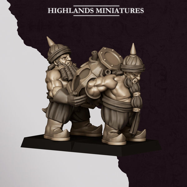 Sons of Marduk - Marduk Rocket Launcher by Highland Miniatures