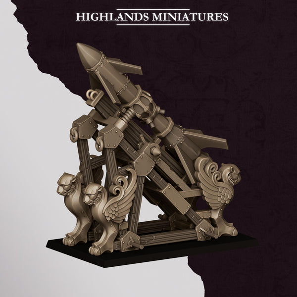Sons of Marduk - Marduk Rocket Launcher by Highland Miniatures