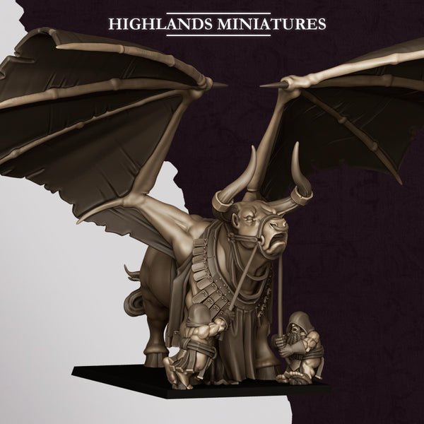 Sons of Marduk -Marduk Bull by Highlands Miniatures