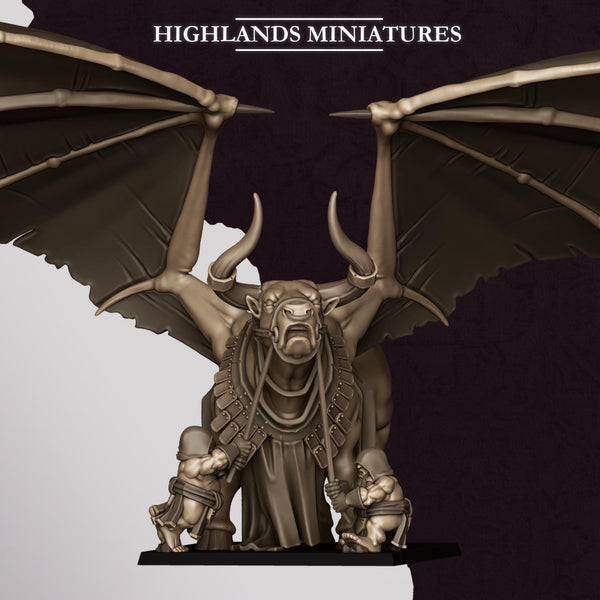 Sons of Marduk -Marduk Bull by Highlands Miniatures