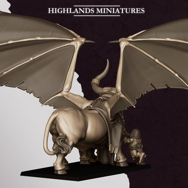 Sons of Marduk -Marduk Bull by Highlands Miniatures
