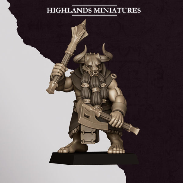 Sons of Marduk - Marduk Cultists Unit by Highlands Miniatures