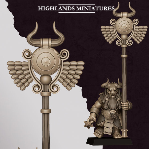 Sons of Marduk - Marduk Cultists Unit by Highlands Miniatures