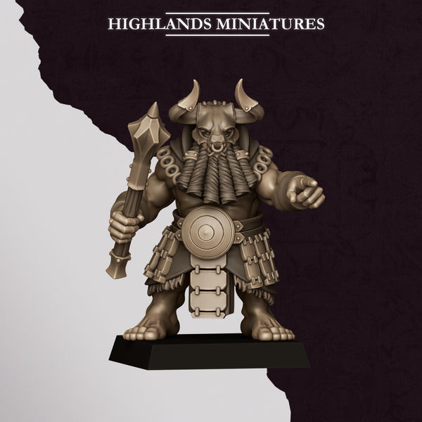 Sons of Marduk - Marduk Cultists Unit by Highlands Miniatures