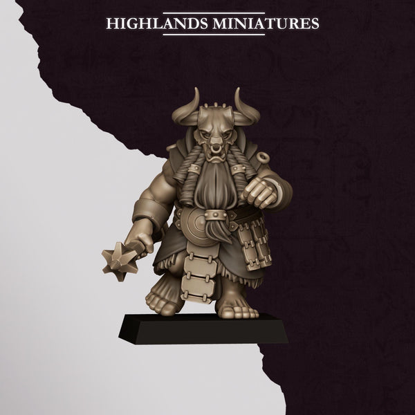 Sons of Marduk - Marduk Cultists Unit by Highlands Miniatures