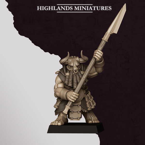Sons of Marduk - Marduk Cultists Unit by Highlands Miniatures