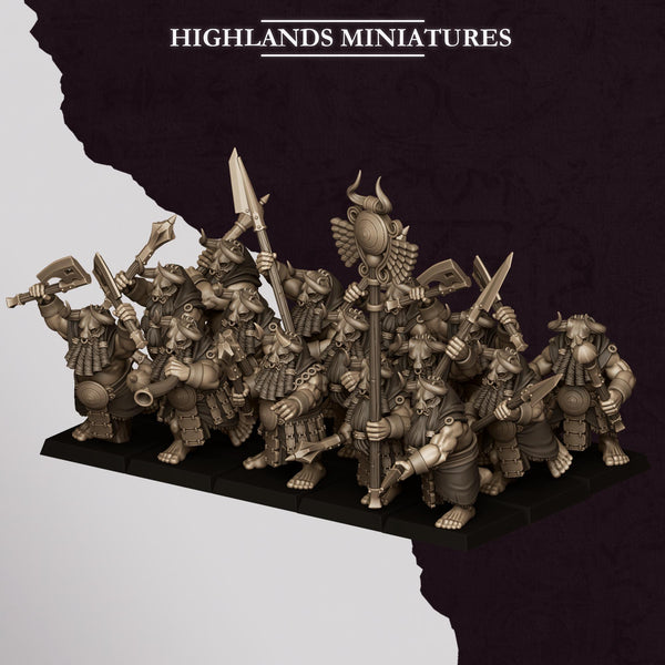 Sons of Marduk - Marduk Cultists Unit by Highlands Miniatures