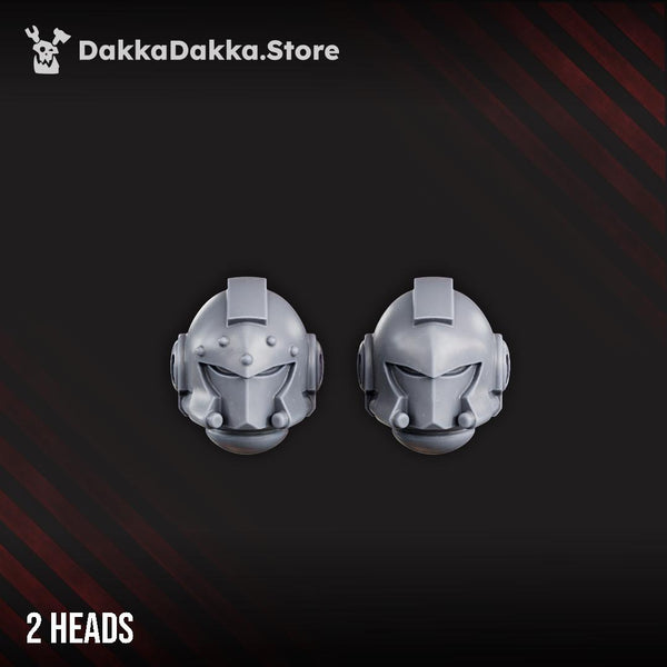 Space Knights Storm Squad with Jetpacks (Build Kit) by DakkaDakka