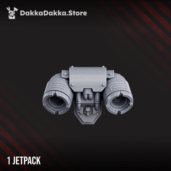 Space Knights Storm Squad with Jetpacks (Build Kit) by DakkaDakka