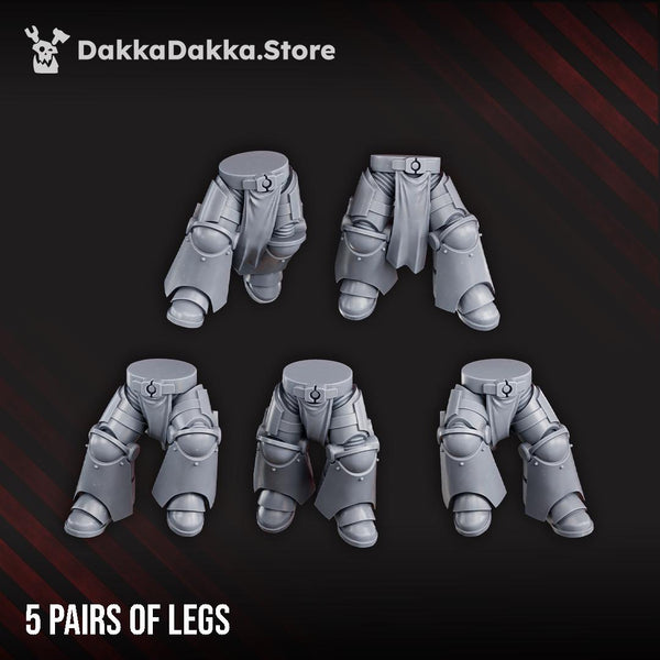 Space Knights Storm Squad with Jetpacks (Build Kit) by DakkaDakka