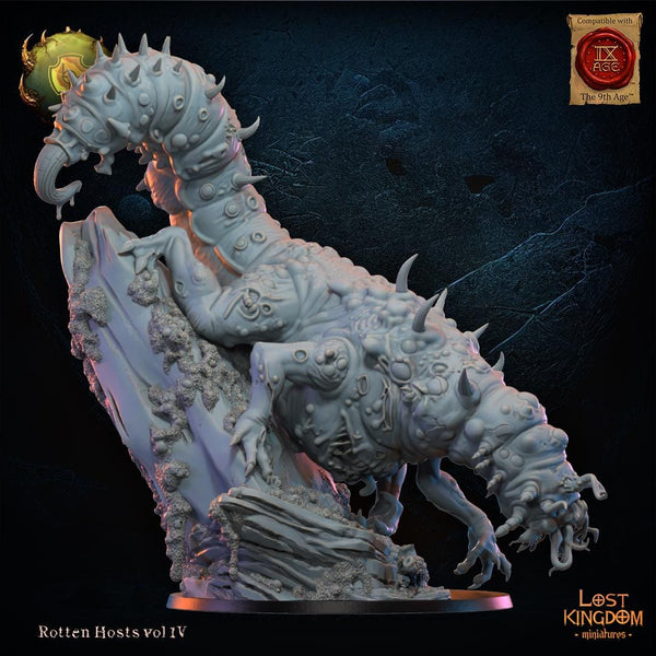 Warriors of the Dark Gods Rotten Hosts- Decomposed Spawn by Lost Kingdom Miniatures