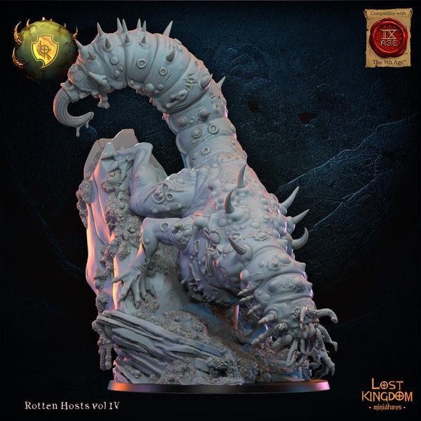 Warriors of the Dark Gods Rotten Hosts- Decomposed Spawn by Lost Kingdom Miniatures