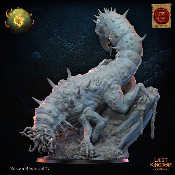 Warriors of the Dark Gods Rotten Hosts- Decomposed Spawn by Lost Kingdom Miniatures